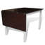 Piero Extendable Solid Wood Dining Table-1121375782