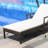Outdoor Chaise Lounge Set with Cushions