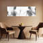 Art mural contemporain éthéré sensuel-323686850