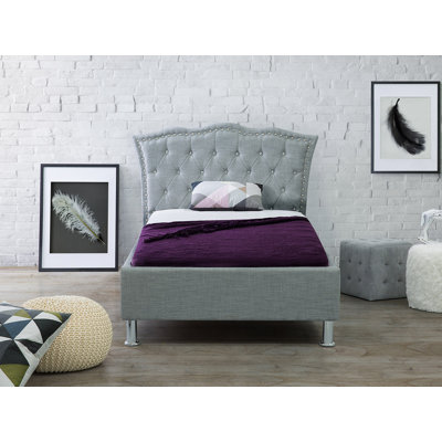 Oasis Upholstered Bed