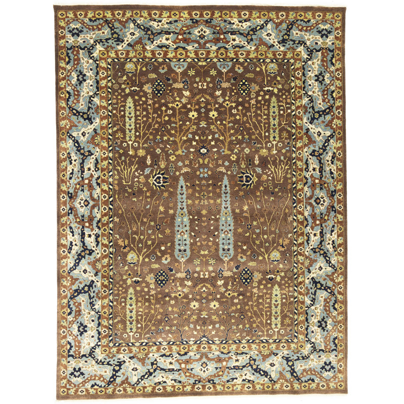 Tapis Oushak Chobi Mocca