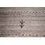 Tapis indien fait à la main de style tribal Gabbeh 7 x 10