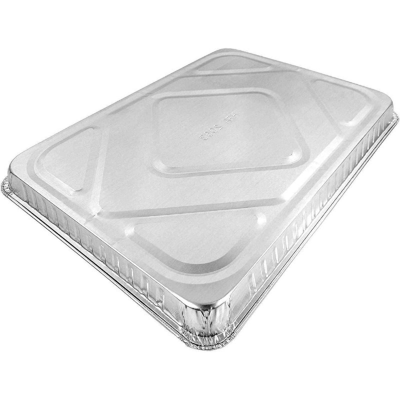 Disposable Aluminum Half Size Medium/Shallow Pans 