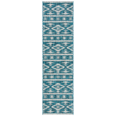 Amarien Southwestern Indoor/Outdoor Area Rug