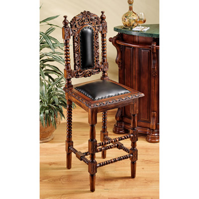 Charles II 31'' Bar Stool