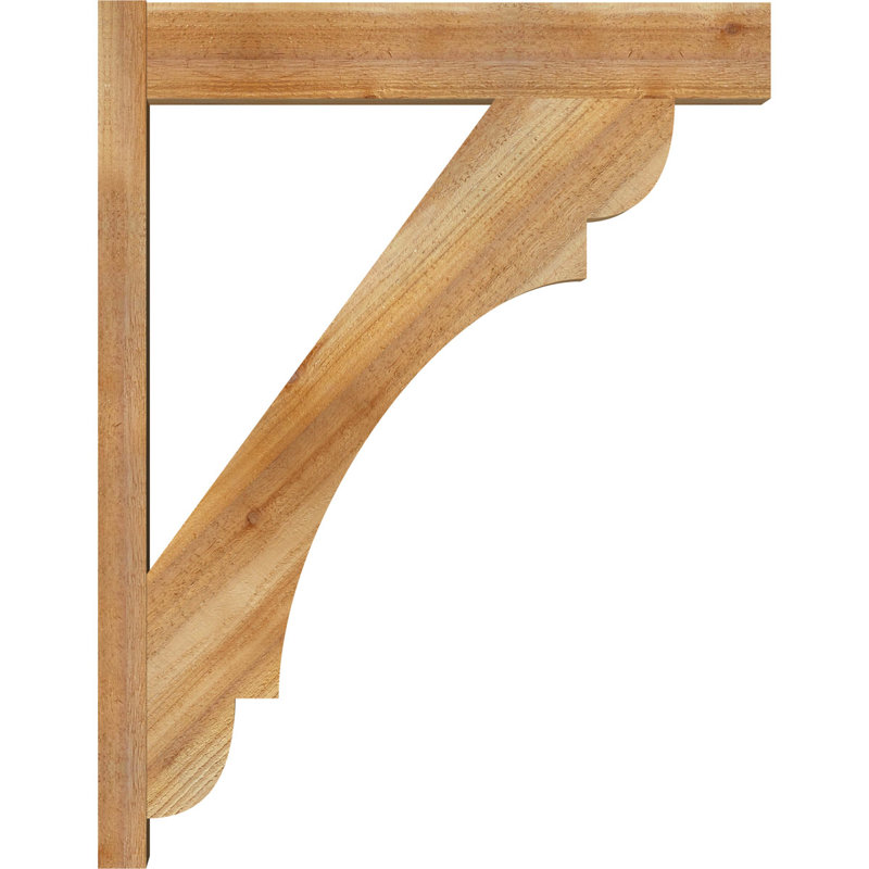 Tapis de jeu olympique, P 28 po x H 36 po, Cèdre rouge de l'Ouest de 8 po (sciage brut)