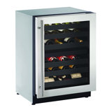 43 Bottle 2000 Series Dual Zone Freestanding Wine Refrigerator