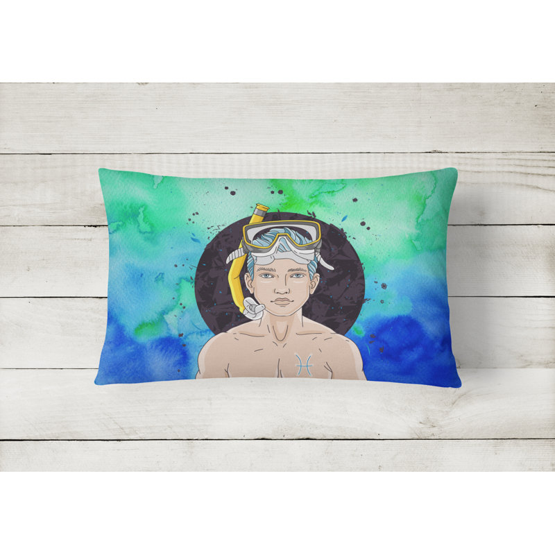 Outdoor Throw Pillow