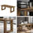 Office Desk,Computer Desk,Executive Desk-1661728876