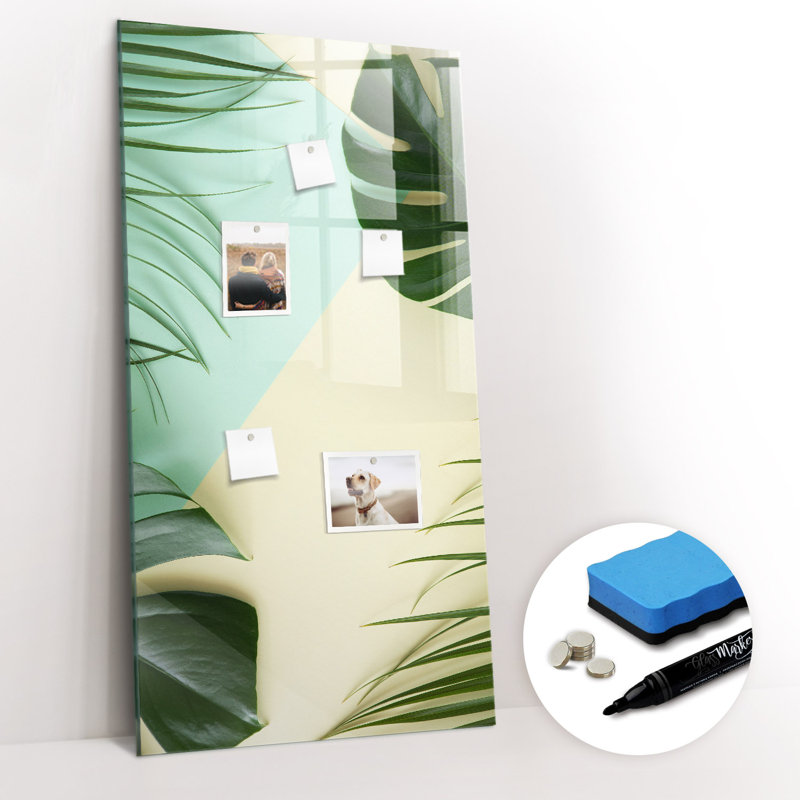 Magnetic Glass Dry Erase Board
