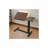 Overbed Bedside Desk, Mobile Rolling Laptop Stand Tilting Overbed Table with Wheels, Height Adjustable-1847666371