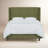 Bellfield Upholstered Wingback Bed-1110242680-1110242687