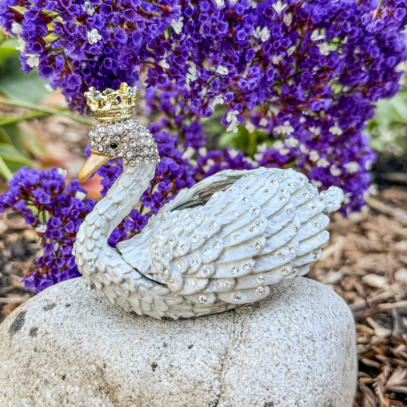 Swan Decorative Box
