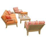 Atnas Outdoor 5 - Piece Conversation Set