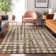 Premium Machine Washable Prisco Taupe Rug