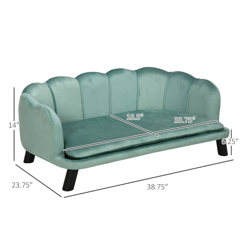 Spacious  Pet Bed,Pearl Design Pet Sofa