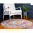 Abstract Indoor Rug-161506042