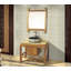 Avery Random Sized Natural Stone/Glass Random Mosaic Wall Tile-36931396