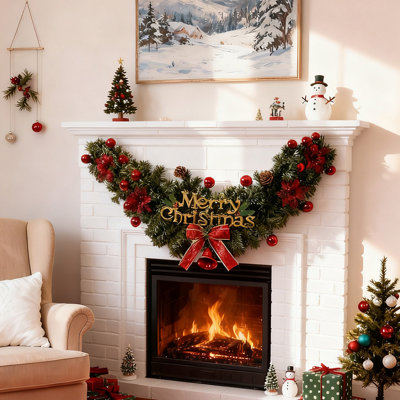Lighted 150cm Wreath