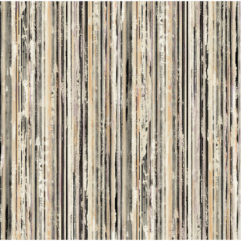 Rouleau de papier peint L 33 pi x l 21 po Schultz, Multi-couleur