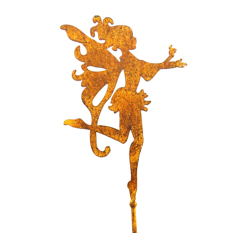 Metal Plants & Flowers Garden Stake