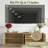67" Mid Century Modern Tv Stand For Living Room, Wood Entertainment Center With Storage For Tvs Up To 75", Media Tv Console W/arched Fluted Doors & Adjustable Shelves For Bedroom, Natural-1048284146