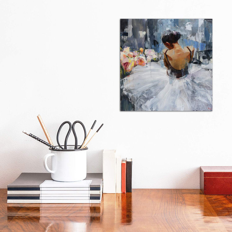 Memories Last Forever by Tatyana Yabloed - Wrapped Canvas Print, 30.48 cm H x 30.48 cm W