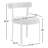 Malena 19'' H Upholstered Side Chair-929053018