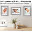 Picture Frame - Set of 6 with Mat-79323022
