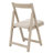 Humphries 22" Wide Solid Wood Padded Seat Folding Dining Chair Set-107485711-107485714-107485713