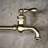 Artifacts Single-Hole Wall-Mount Pot Filler-88314962