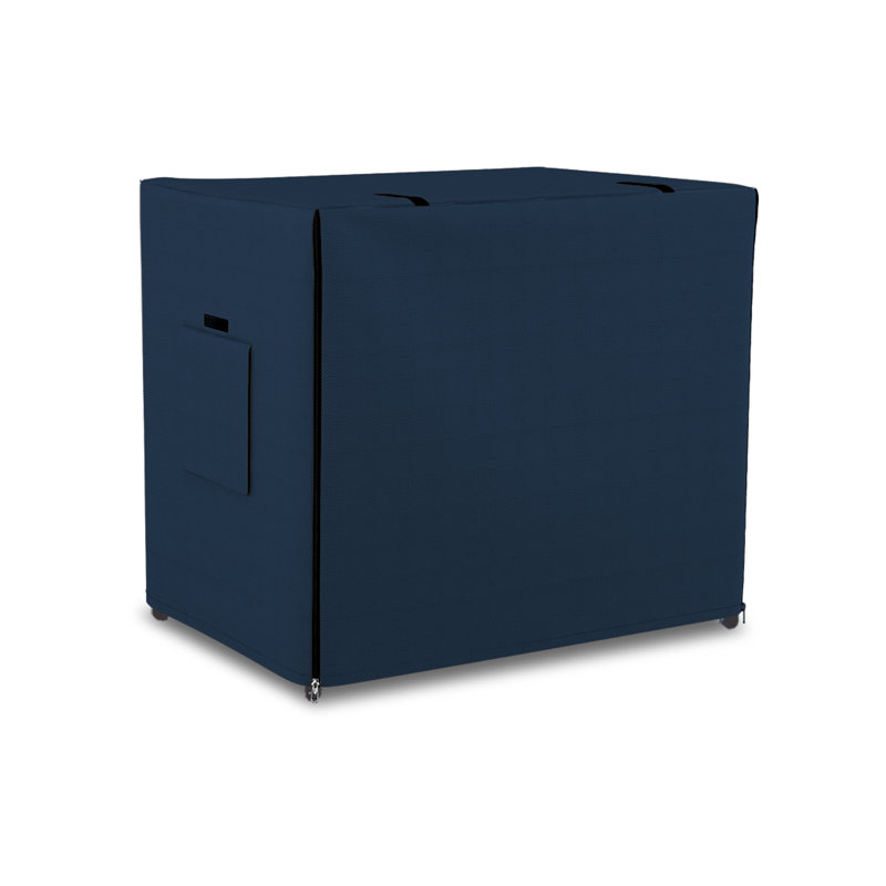 Housse de caisse pour chien robuste et résistante aux intempéries Dearra, H 21 po x l 31 po x P 20 po, Bleu