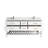 Parker 72'' Double Bathroom Vanity with Top-74465676