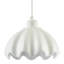 12 cm H Round Pendant Shade ( No Direct Attachment Method ) in White