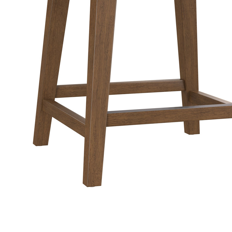 Tabouret pivotant Dorson, Avoine, Brun moyen