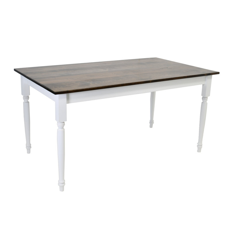 Auberta Pine Solid Wood Dining Table