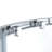 Monaco 38 In. W X 38 In. D X 75 In. H Framed Round Corner Chrome Shower Kit-120146608