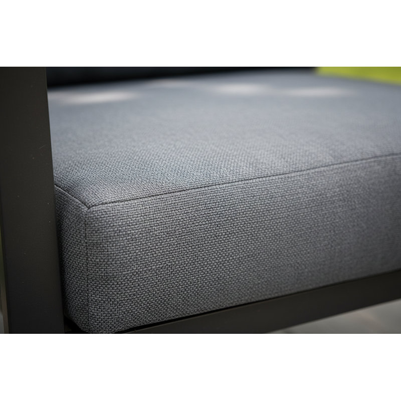 Wallach 5 Seater Conversation Set, Grey