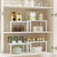 Ensemble de 2 organisateurs de tablettes extensibles, comptoir de cuisine et support à épices pour garde-manger et armoire-1336155204-1336155205