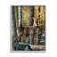 "Stupell Industries", art mural sur toile, "Deer Parmi Autumn Foliage" par Kevin Daniel-91310417