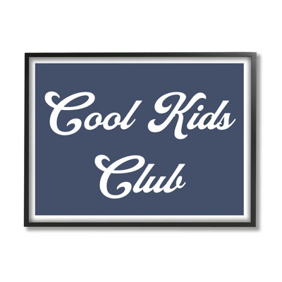 Impression Au-625-Giclée «Cool Kids Club» par Lil 'Rue, impression