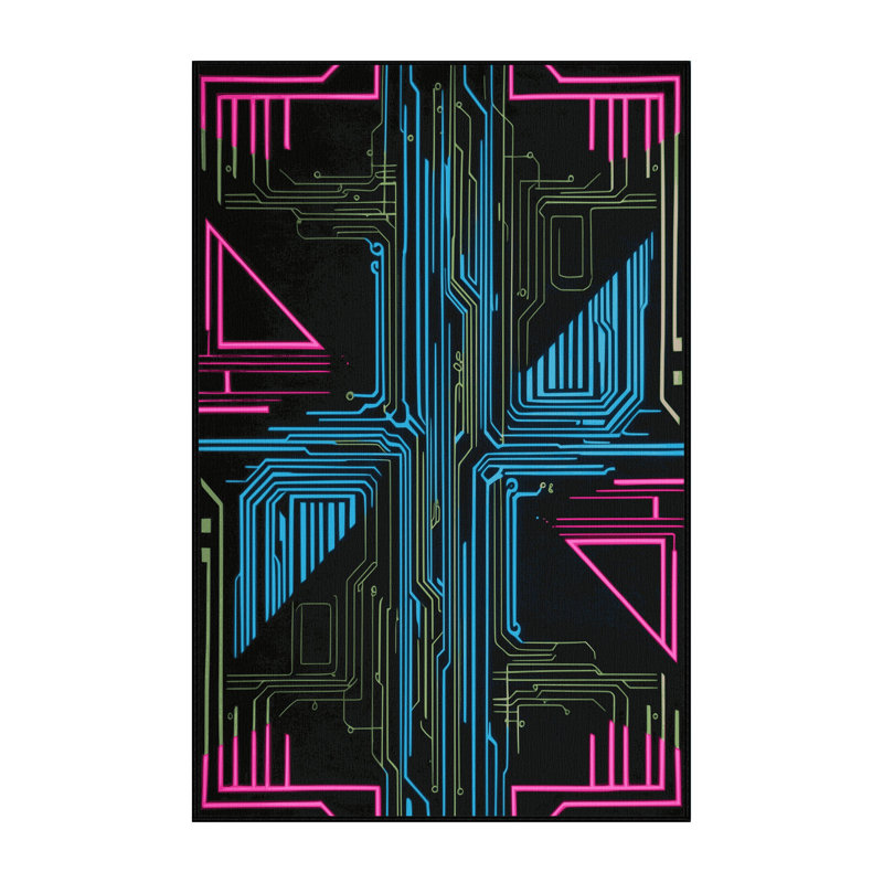 Tapis Photon Slice, Rectangulaire 2 pi x 3 pi