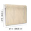 Papier peint Graceful Willow Putty-111927942