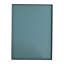 Coiffeuse 30 po avec miroir, armoire de rangement murale avec porte à fermeture en douceur, miroir et cadre en aluminium noir