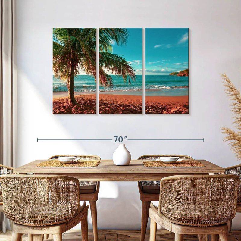 Gillard Perle Beach, 36" H x 57" W