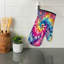 Couvre-lit spirale en coton Hippie