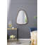 Miroir décoratif en bois Emrehan Wayne