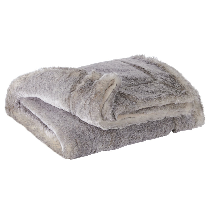 Raegan Faux Fur Throw
