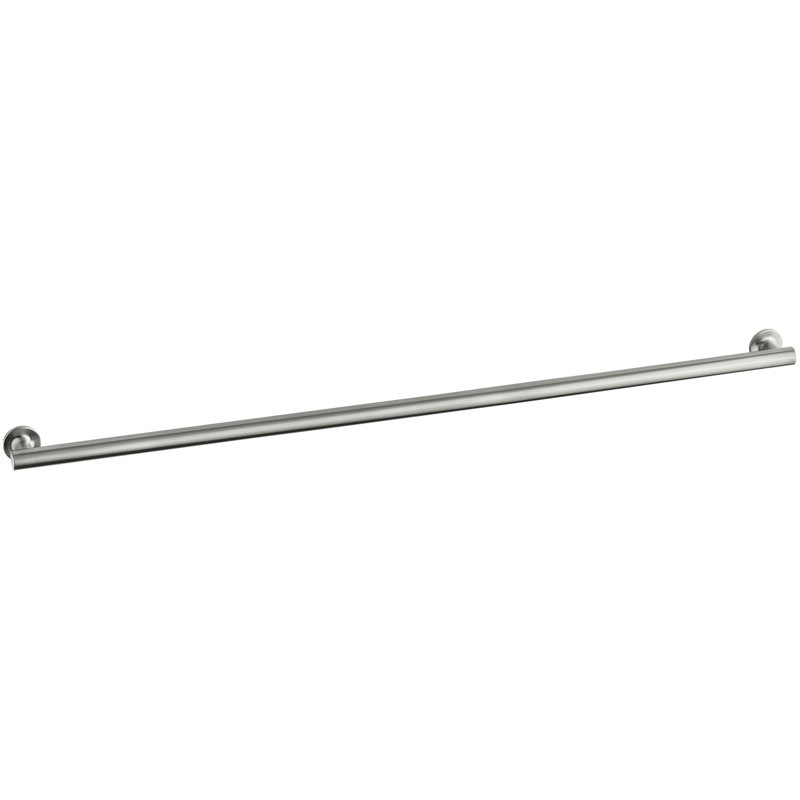 Purist® Grab Bar, 48"W, Brushed Stainless