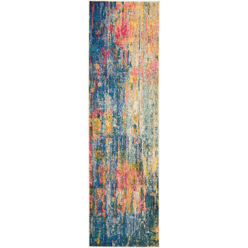 Ivy Bronx Velva Abstract Rug & Reviews | Wayfair